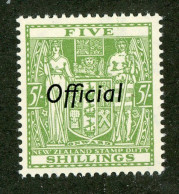 445 New Zealand 1944 Scott #O91 Mnh** (Lower Bids 20% Off) - Dienstzegels