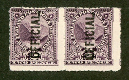 449 New Zealand 1907 Scott #O25 M* (Lower Bids 20% Off) - Servizio