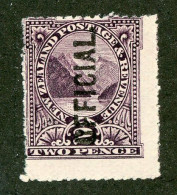 451 New Zealand 1907 Scott #O25 Mnh** (Lower Bids 20% Off) - Dienstzegels