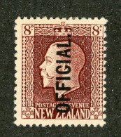 456 New Zealand 1922 Scott #O51 Mvlh* (Lower Bids 20% Off) - Oficiales