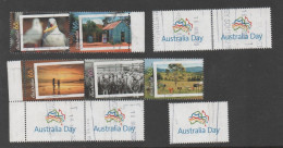 Australia, Used, 2012,  Michel 3775 - 3779, Australia Day (2) - Used Stamps