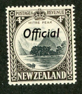 459 New Zealand 1940 Scott #O82a Mnh** (Lower Bids 20% Off) - Officials