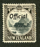 460 New Zealand 1940 Scott #O82a Mnh** (Lower Bids 20% Off) - Oficiales
