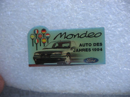 Pin's De La FORD Mondeo, La Voiture De L'année 1994 - Ford