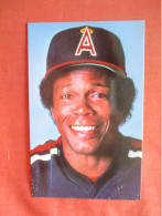 > Baseball   Rod Carew. California Angeles      Ref  6151 - Baseball