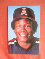 > Baseball   Rod Carew. California Angeles      Ref  6151 - Honkbal