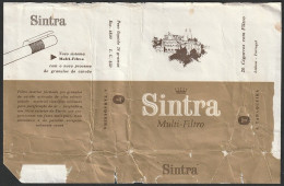 Portugal 1960/ 70, Pack Of Cigarettes - SINTRA Multi Filtro -|- A Tabaqueira, Lisboa - Empty Tobacco Boxes