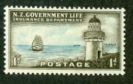 465 New Zealand 1947 Scott #OY30 Mnh** (Lower Bids 20% Off) - Fiscali-postali