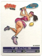 Tennis Carte Pitch Team Sports 2012 - Autres & Non Classés