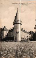 58 . BAZOCHES DU MORVAN . LE CHATEAU . ( Côté Ouest )    1911   ( Trait Blanc Pas Sur Original ) - Bazoches