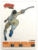 Escrime Carte Pitch Team Sports 2012 - Esgrima