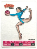 Gymnastique Carte Pitch Team Sports 2012 - Gymnastiek