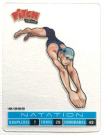 Natation Carte Pitch Team Sports 2012 - Swimming