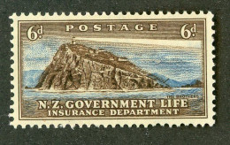 469 New Zealand 1947 Scott #OY35 Mnh** (Lower Bids 20% Off) - Fiscali-postali