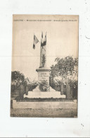 LESCURE (TARN) MONUMENT COMMEMORATIF GRANDE GUERRE 1914 18 - Lescure