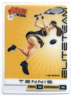 Tennis Elite Team Carte Pitch Team Sports 2012 - Autres & Non Classés