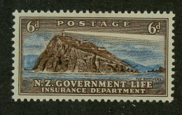 472 New Zealand 1947 Scott #OY35 M* (Lower Bids 20% Off) - Steuermarken/Dienstmarken