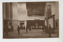 LE HAVRE - La Nouvelle Gare - Intérieur Du Grand Hall - Stazioni