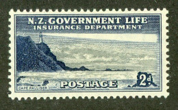 475 New Zealand 1947 Scott #OY31 M* (Lower Bids 20% Off) - Fiscal-postal