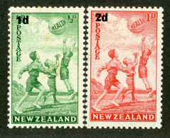 480 New Zealand 1939 Scott #B14/15 M* (Lower Bids 20% Off) - Nuevos