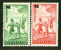 482 New Zealand 1939 Scott #B14/15 M* (Lower Bids 20% Off) - Unused Stamps