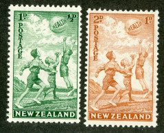 483 New Zealand 1940 Scott #B16/17 Mvlh* (Lower Bids 20% Off) - Unused Stamps