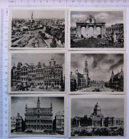 Brussels, Brussel, Bruxelles - 10 Small Cards - Lotes Y Colecciones
