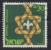 ISRAEL 424,used,falc Hinged - Used Stamps (without Tabs)