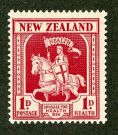 486 New Zealand 1934 Scott #B7 Mvlh* (Lower Bids 20% Off) - Unused Stamps