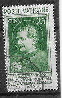 Vatican VFU 10 Euros 1936 - Gebraucht