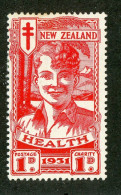 490 New Zealand 1931 Scott #B3 M* (Lower Bids 20% Off) - Unused Stamps
