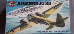 Junkers JU 88A-4 - Lutwaffe - German Army - 1941 - Model Kit - Airfix (1:72) - Aerei