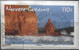 Nouvelle Calédonie 2012 - YT 1154 (o) Sur Fragment - Used Stamps