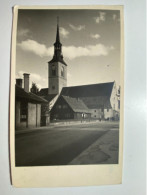 Austria Österreich Kapfenberg Tapendorf Steiermark Styria RPC Real Photo Foto Kirche Haus 16907 Post Card POSTCARD - Kapfenberg