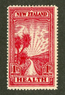 499 New Zealand 1933 Scott #B6 M* (Lower Bids 20% Off) - Ongebruikt