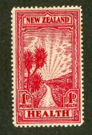 500 New Zealand 1933 Scott #B6 M* (Lower Bids 20% Off) - Unused Stamps