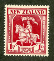 502 New Zealand 1934 Scott #B7 Mnh** (Lower Bids 20% Off) - Ungebraucht