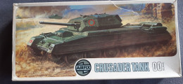 Crusader Tank MKII - Model Kit - Airfix (HO - 1/76) - Military Vehicles