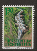 2001 MNH Liechtenstein Postfris** - 2001