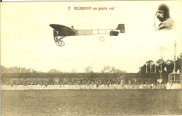 91 PORT AVIATION L AVIATEUR BLERIOT EN PLEIN VOL - Vliegvelden