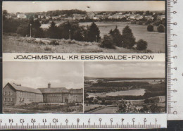 JOACHIMSTHAL Kr. Eberswalde - Finow/ Brandenburg  - Mehrbildkarte  Gelaufen ( AK 3462) Günstige Versandkosten - Joachimsthal