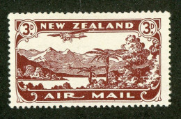 520 New Zealand 1931 Scott #C1 Mlh* (Lower Bids 20% Off) - Corréo Aéreo