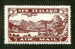 521 New Zealand 1931 Scott #C1 Mlh* (Lower Bids 20% Off) - Luftpost