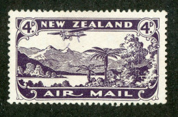 522 New Zealand 1931 Scott #C2 Mlh* (Lower Bids 20% Off) - Corréo Aéreo
