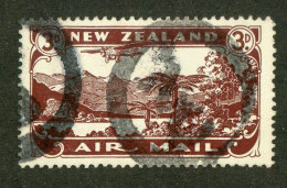 523 New Zealand 1931 Scott #C1 Used (Lower Bids 20% Off) - Poste Aérienne