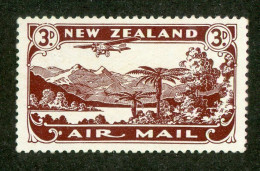 524 New Zealand 1931 Scott #C1 M* (Lower Bids 20% Off) - Airmail