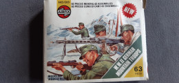 German Mountain Troops (5 Figures) World War II- Model Kit (63 Pirces) - Airfix (HO/00) - Figurines