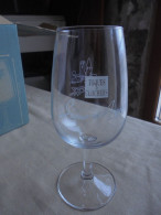 Vintage - 6 Verres Arcoroc Viticole Sieur D'Arques Toques Et Clochers Alet-les-Bains 2007 - Bicchieri