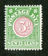 527 New Zealand 1928 Scott #J19 Mvlh* (Lower Bids 20% Off) - Impuestos