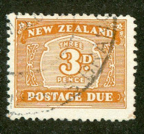 528 New Zealand 1945 Scott #J29 Used (Lower Bids 20% Off) - Impuestos